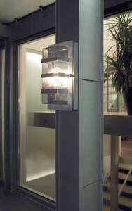 Outdoor wall lamp BODEN 5109GA 8W 4000K Zinc Fire Norlys. small 4