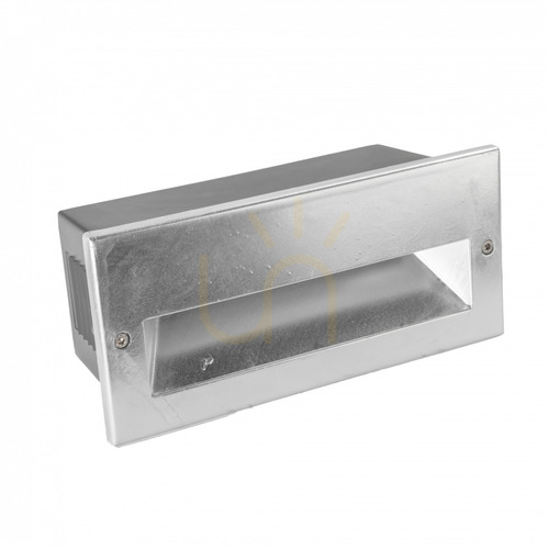 Check NORLYS Namsos 5116GA Outdoor Recessed Wall Light, Hot-Dip Galvanised, LED 5.2 W 4000 K, IP44
