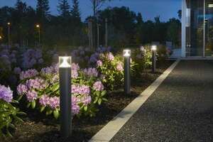 Egersund Mini 5117 Aluminum Led 9.1W 4000K 85Cm Eei C small 1