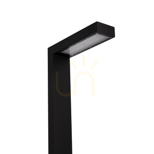 Garden pole lantern NORLYS Asker 5126BL black LED 18W 4000K 216 cm small 2