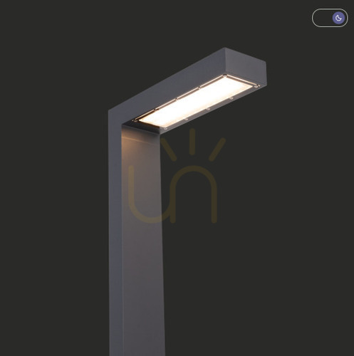 Check NORLYS Asker Pole 5126GR LED pole light, graphite, 18 W, 4000 K, 216 cm