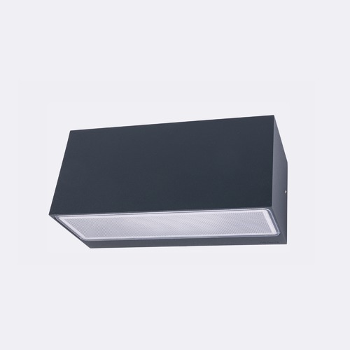 Check Outdoor wall lamp ASKER Small Pro 5157 graphite 7016 5.5W 4000K Norlys