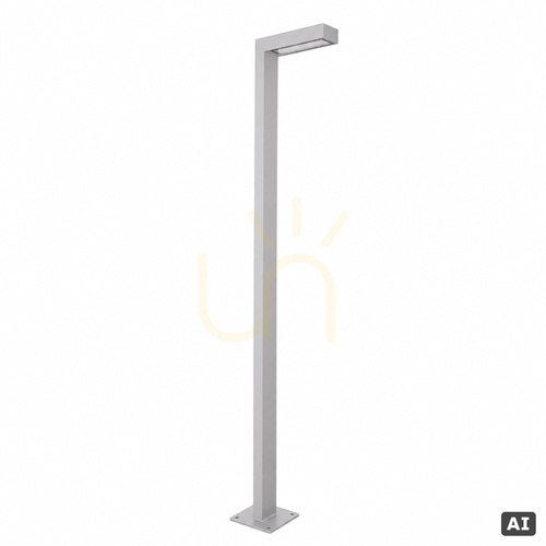 Check Norlys Asker Pole Pro 5165AL aluminium garden lamp post LED 8.5 W 4000 K DALI 236 cm
