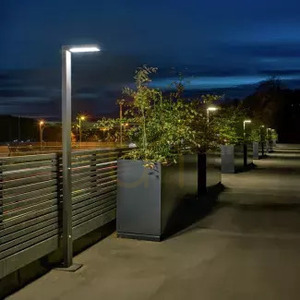 Asker Pole Pro 5166 Aluminum Led 8.4W 4000K Eei D small 6