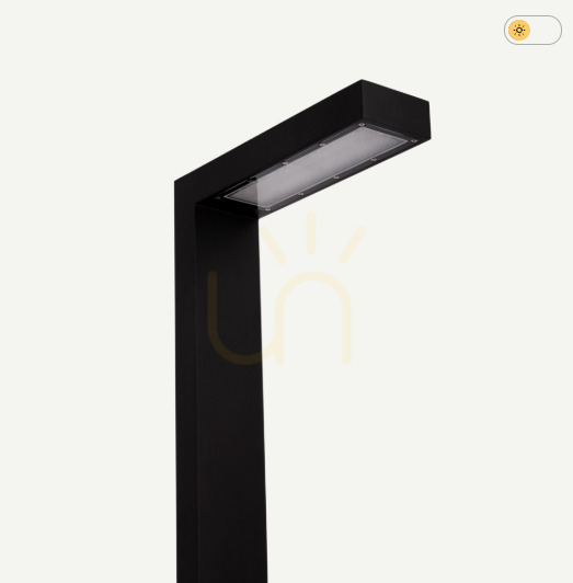 Asker Pole Pro 5166 Graphite Led 8.4W 4000K Eei D