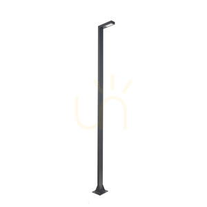 NORLYS Asker Pole Pro 5200GR LED lighting column – 350 cm, 19.5 W, 3000 K, DALI2, graphite RAL 7016 small 0