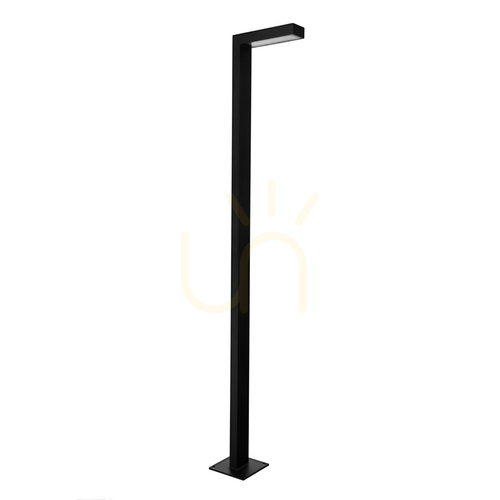 Check NORLYS Asker Pole PRO 5203BL black garden light LED 19.5 W 4000 K