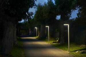 Asker Pole Pro 5203 Graphite Led 19.6W 4000K Eei D small 2