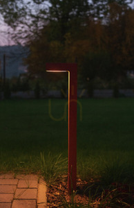 NORLYS Asker Bollard Graphite LED 10W 4000K 85 cm 5211GR small 10