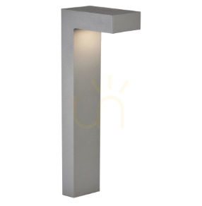 Check Outdoor Post Light NORLYS Asker 55cm Aluminum LED 10W 3000K IP65 5212AL