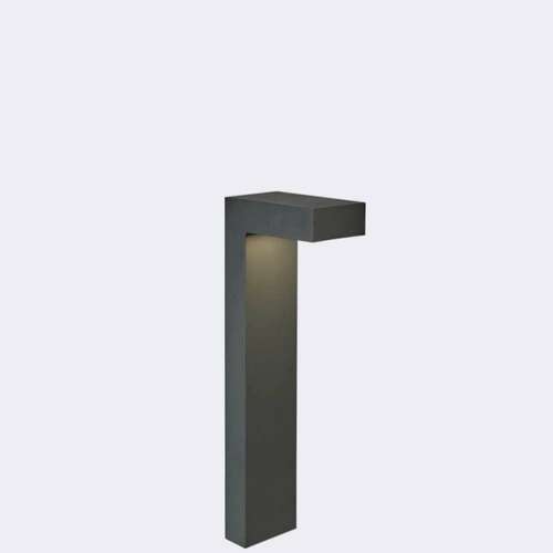 Check Outdoor Post Light NORLYS Asker LED 10W 3000K Black 55 cm 5212BL