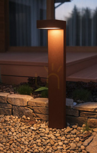NORLYS Asker Bollard LED 10W 3000K Graphite 55 cm 5212GR small 15