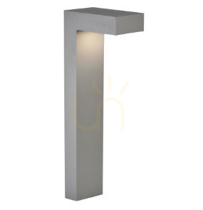Check Outdoor Post Light NORLYS Asker 10W LED 4000K Aluminum 55cm 5213AL