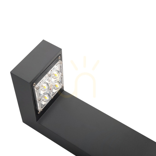 Check Outdoor Post Light NORLYS Asker Graphite 55 cm LED 7.7W IP65 5214GR