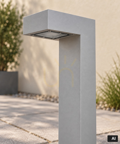 Check Bollard Light NORLYS Asker Pro 5217AL Aluminium 55 cm LED 7.7W 4000K IP65