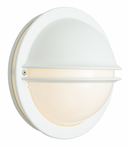 Check Outdoor wall lamp BERLIN 611B E27 White Norlys
