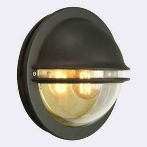 Berlin 618 Black/Copper Led 9.5W 3000K Milky Lampshade Eei E small 0