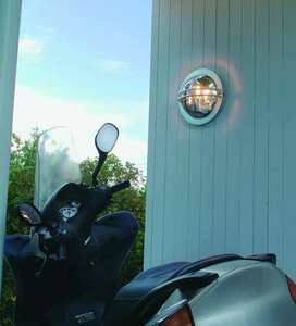 Outdoor wall lamp BREMEN 638B 10W 3000K Black 9005 Norlys small 1