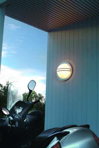 Check Outdoor wall lamp BREMEN 638GA 10W 3000K Zinc Fire Norlys.