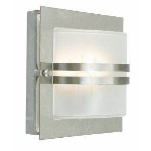 Check Outdoor wall lamp BERN 655ST 5.2W 3000K Stainless Steel Norlys