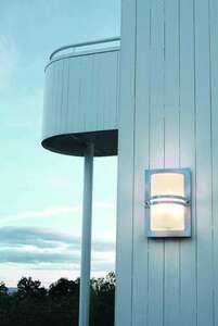 Outdoor wall lamp Basel 660B E27 Black 9005 Norlys small 1