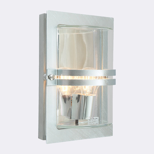 Check Outdoor wall lamp Basel 660ST Stainless Steel Norlys