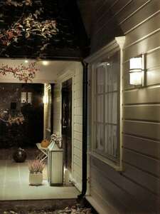Outdoor wall lamp Basel 660ST Stainless Steel Norlys small 4