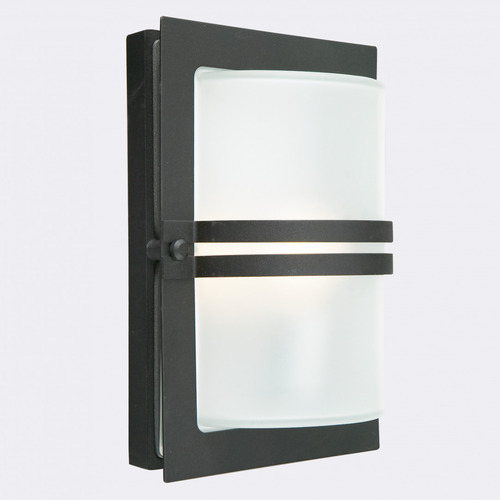 Check Outdoor wall lamp Basel MD661B E27 Black 9005 Norlys