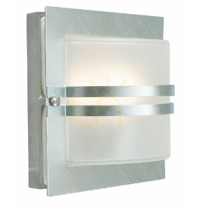 Check Outdoor wall lamp BERN 676GA 11.2W 4000K Zinc Fire Norlys