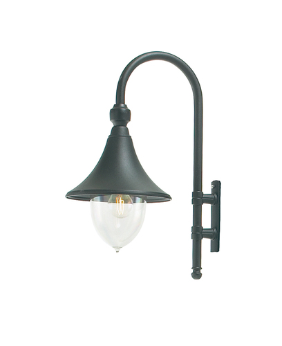 Check FIRENZE 8012BL Black E27 Streetlight Bulb - NORLYS