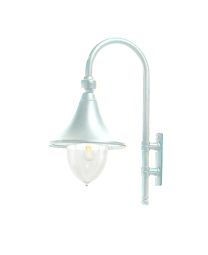 Check Outdoor Pole Light NORLYS Firenze 8012WH White E27 LED 45 cm