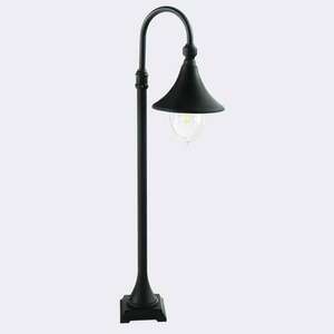 FIRENZE 805BL Black E27 Garden Lantern - NORLYS small 0