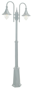 Firenze 820 White E27 Led 2X 9W Double small 0