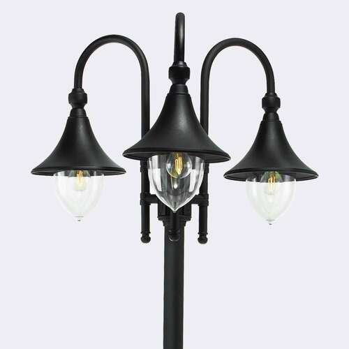Check Firenze 830 Black E27 Led 3X 9W Triple