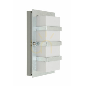 Check Outdoor wall lamp BODEN 860GA E27 Galvanized Galvanized Fire Galvanized - NORLYS