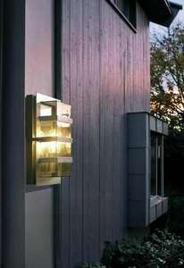 Outdoor wall lamp BODEN 866GA 8W 3000K Galvanized Fire Galvanized - NORLYS small 2