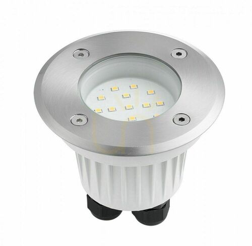 Check Outdoor Walkover Light SU-MA Leda LED Silver 3000K IP67 ST 5024
