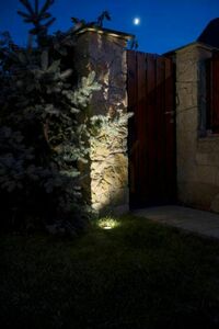 Outdoor Walkover Light SU-MA Leda ST 5024 B Silver LED 3000K IP67 small 2