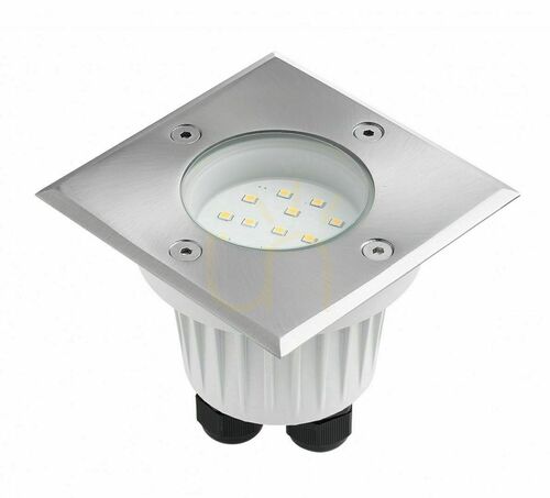 Check Outdoor Walkover Light SU-MA Leda ST 5024 B Silver LED 3000K IP67
