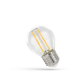 Led Ball E 27 230 V 1 W Cog Ww Clear Spectrum small 0