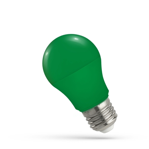Check Led Gls E 27 230 V 4.9 W Green Spectrum