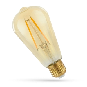 Led St58 E 27 230 V 4.9 W Cog Ww Retroshine Spectrum small 0
