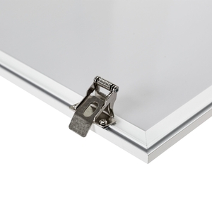 Set of Fasteners for Flush Mounting of Algine Premium Luminaires 600 X600mm. small 1