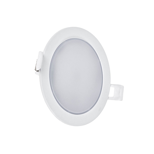 Check Algine Eco 2w1 Surface Mounted Downlight 6 Ww 230 V 110st Ip20 Ik06 115x35mm White Round