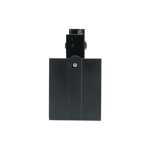 Flush Right End Power Supply, 3F Eurostandard Busbar - EUTRAC - Black P-R small 1