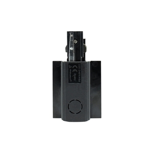 Flush Right End Power Supply, 3F Eurostandard Busbar - EUTRAC - Black P-R small 0