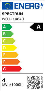 Led Gls E 27 230 V 3.8 W Cog A Class Nw Clear Spectrum 5 Year Warranty small 2