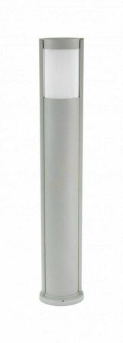 Check Outdoor Post Light SU-MA ELIS Silver Cast Aluminum 92 cm TO 3902-H 919 AL