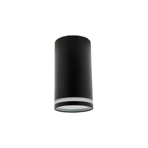 Check Chloe Mini Ring Surface Mounted Gu10 230 V Ip20 Fi55*107mm Black Immobile