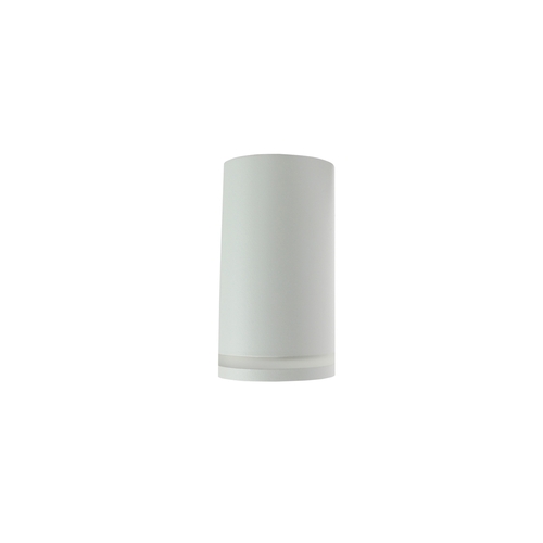Check Chloe Mini Ring Surface Mounted Gu10 230 V Ip20 Fi55*107mm White Immobile